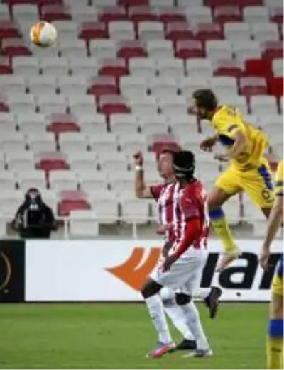 UEFA Avrupa Ligi: Sivasspor: 1 - Maccabi Tel Aviv: 2 UEFA Avrupa Ligi: Sivasspor: 1 - Maccabi Tel Aviv: 2