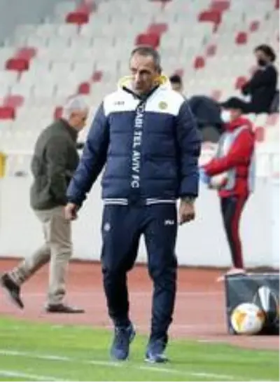 UEFA Avrupa Ligi: Sivasspor: 1 - Maccabi Tel Aviv: 2 UEFA Avrupa Ligi: Sivasspor: 1 - Maccabi Tel Aviv: 2