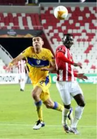 UEFA Avrupa Ligi: Sivasspor: 1 - Maccabi Tel Aviv: 2 UEFA Avrupa Ligi: Sivasspor: 1 - Maccabi Tel Aviv: 2