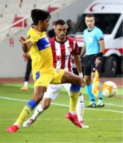 UEFA Avrupa Ligi: Sivasspor: 1 - Maccabi Tel Aviv: 2 UEFA Avrupa Ligi: Sivasspor: 1 - Maccabi Tel Aviv: 2