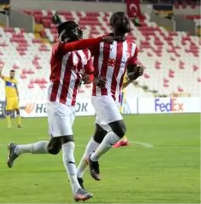 UEFA Avrupa Ligi: Sivasspor: 1 - Maccabi Tel Aviv: 2 UEFA Avrupa Ligi: Sivasspor: 1 - Maccabi Tel Aviv: 2
