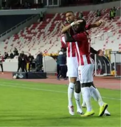 UEFA Avrupa Ligi: Sivasspor: 1 - Maccabi Tel Aviv: 2 UEFA Avrupa Ligi: Sivasspor: 1 - Maccabi Tel Aviv: 2