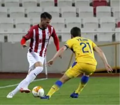 UEFA Avrupa Ligi: Sivasspor: 1 - Maccabi Tel Aviv: 2 UEFA Avrupa Ligi: Sivasspor: 1 - Maccabi Tel Aviv: 2