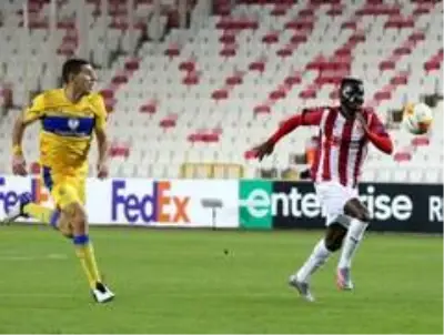 UEFA Avrupa Ligi: Sivasspor: 1 - Maccabi Tel Aviv: 2 UEFA Avrupa Ligi: Sivasspor: 1 - Maccabi Tel Aviv: 2