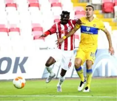UEFA Avrupa Ligi: Sivasspor: 1 - Maccabi Tel Aviv: 2 UEFA Avrupa Ligi: Sivasspor: 1 - Maccabi Tel Aviv: 2