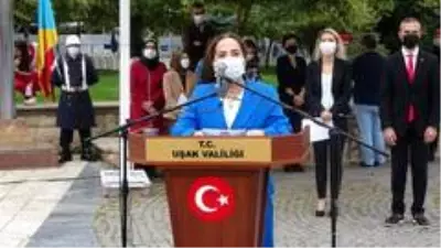 Uşak'ta 29 Ekim Cumhuriyet Bayramı coşkuyla kutlandı Uşak'ta 29 Ekim Cumhuriyet Bayramı coşkuyla kutlandı