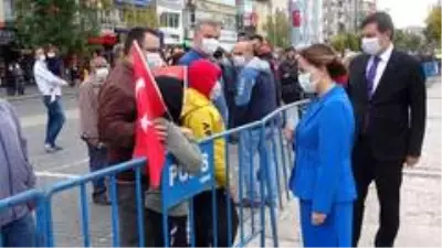 Uşak'ta 29 Ekim Cumhuriyet Bayramı coşkuyla kutlandı Uşak'ta 29 Ekim Cumhuriyet Bayramı coşkuyla kutlandı