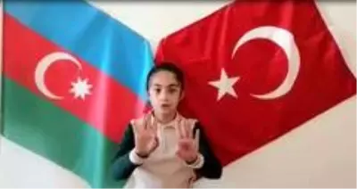 Vanlı öğrencilerden Türkiye ve Azerbaycan'daki işitme engelliler için klip Vanlı öğrencilerden Türkiye ve Azerbaycan'daki işitme engelliler için klip