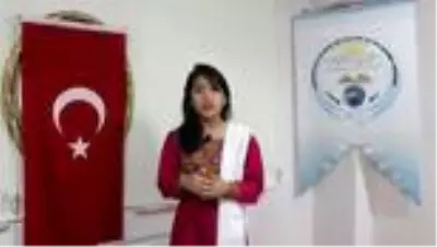 Yabancı uyruklu çocuklar kliple Cumhuriyet Bayramı'nı kutladı Yabancı uyruklu çocuklar kliple Cumhuriyet Bayramı'nı kutladı