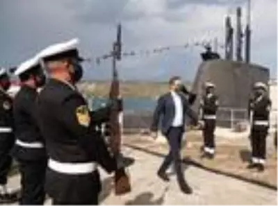 Yunanistan Almanya'dan 115 milyon euroya torpido tedariki alınacağını açıkladı Yunanistan Almanya'dan 115 milyon euroya torpido tedariki alınacağını açıkladı