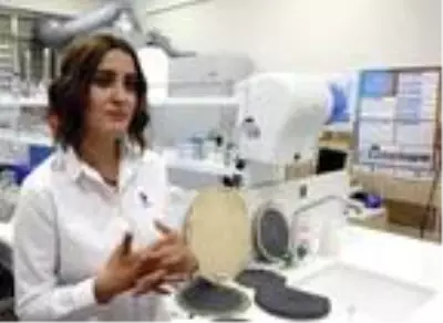 Yüzde 95'i çöpe giden Oltu taşını presleyerek ekonomiye kazandırdılar Yüzde 95'i çöpe giden Oltu taşını presleyerek ekonomiye kazandırdılar