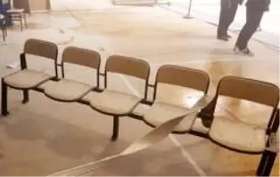 Son dakika haberi | Zihinsel engelli genç, kapalı spor salonunu savaş alanına çevirdi Son dakika haberi | Zihinsel engelli genç, kapalı spor salonunu savaş alanına çevirdi