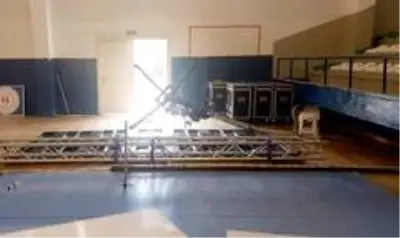 Son dakika haberi | Zihinsel engelli genç, kapalı spor salonunu savaş alanına çevirdi Son dakika haberi | Zihinsel engelli genç, kapalı spor salonunu savaş alanına çevirdi