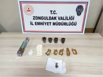 Son dakika haber... Zonguldak'ta uyuşturucu operasyonu: 1 gözaltı Son dakika haber... Zonguldak'ta uyuşturucu operasyonu: 1 gözaltı