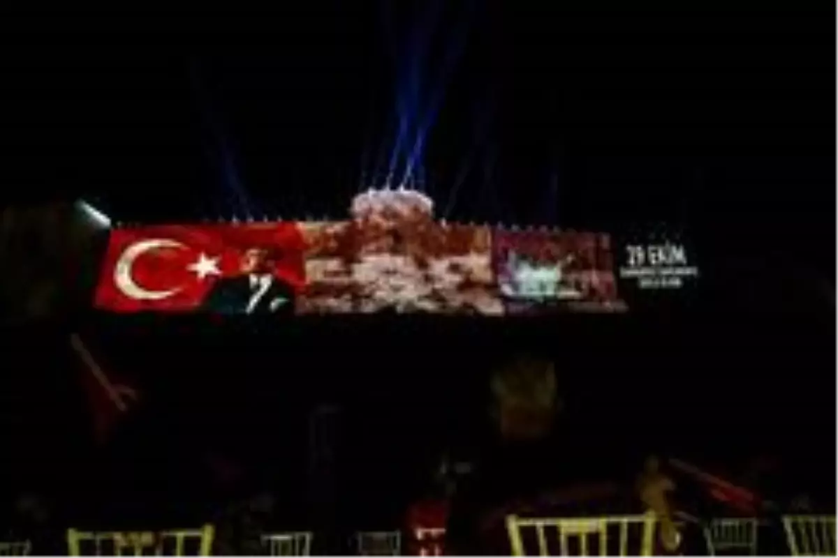 29 Ekim'de Gaziantep kalesinde görkemli kutlama