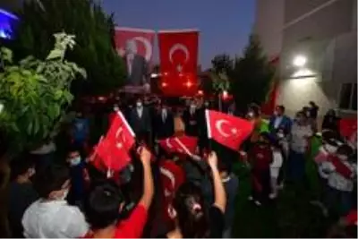 29 Ekim'de Gaziantep kalesinde görkemli kutlama 29 Ekim'de Gaziantep kalesinde görkemli kutlama