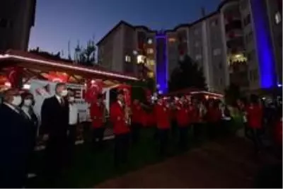29 Ekim'de Gaziantep kalesinde görkemli kutlama 29 Ekim'de Gaziantep kalesinde görkemli kutlama