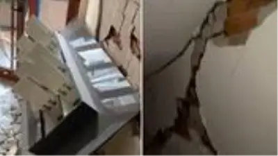 6,6'lık depremin ardından milyonluk rezidanslar oturulamayacak hale geldi 6,6'lık depremin ardından milyonluk rezidanslar oturulamayacak hale geldi