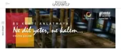 ABD'den Gaziantep Büyükşehir Belediyesine ödül ABD'den Gaziantep Büyükşehir Belediyesine ödül