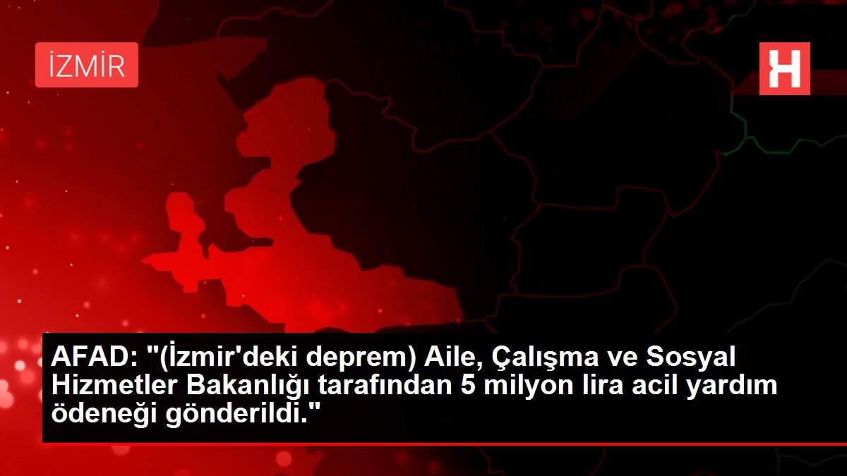 Son dakika haberleri: AFAD: Son dakika haberleri: AFAD:
