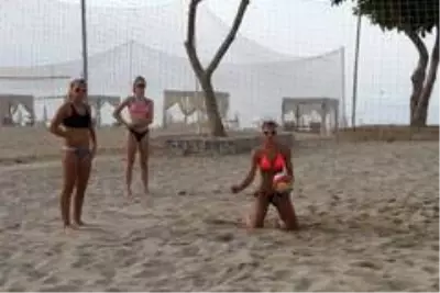 Alanya'da spor turizmi gelişiyor Alanya'da spor turizmi gelişiyor