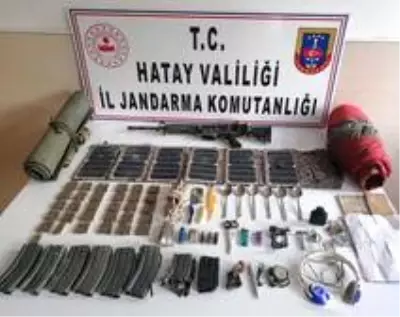 Son dakika haberi | Amanoslar'da terör örgütüne ait piyade tüfeği ele geçirildi Son dakika haberi | Amanoslar'da terör örgütüne ait piyade tüfeği ele geçirildi