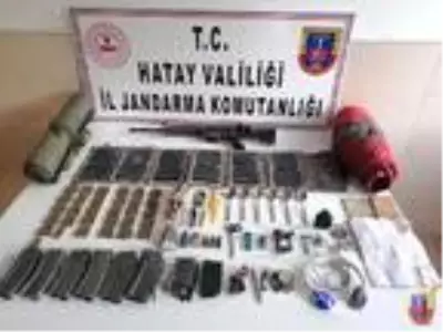 Son dakika haberi | Amanoslar'da terör örgütüne ait piyade tüfeği ele geçirildi Son dakika haberi | Amanoslar'da terör örgütüne ait piyade tüfeği ele geçirildi