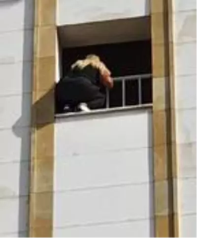 Antalya Adliye binasında intihar girişimi (2) - Yeniden Antalya Adliye binasında intihar girişimi (2) - Yeniden