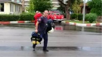 Antalya'dan İzmir'e arama kurtarma ekibi Antalya'dan İzmir'e arama kurtarma ekibi