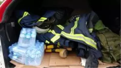 Antalya'dan İzmir'e arama kurtarma ekibi Antalya'dan İzmir'e arama kurtarma ekibi