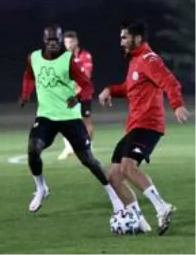 Antalyaspor'da, Fenerbahçe maçı hazırlıkları sürüyor Antalyaspor'da, Fenerbahçe maçı hazırlıkları sürüyor