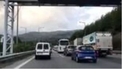 Son dakika haberi! Aydın-İzmir Otoyolu Selatin Tüneli'nden geçişlere izin verilmiyor Son dakika haberi! Aydın-İzmir Otoyolu Selatin Tüneli'nden geçişlere izin verilmiyor