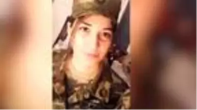 Azerbaycan'ın ilk kadın şehit askeri Bakhishova toprağa verildi Azerbaycan'ın ilk kadın şehit askeri Bakhishova toprağa verildi