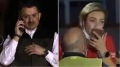 Bakan Pakdemirli ile enkaz altındaki Buse'nin duygulandıran diyaloğu: Köpekleri salın ben de kedi sesi çıkarayım Bakan Pakdemirli ile enkaz altındaki Buse'nin duygulandıran diyaloğu: Köpekleri salın ben de kedi sesi çıkarayım