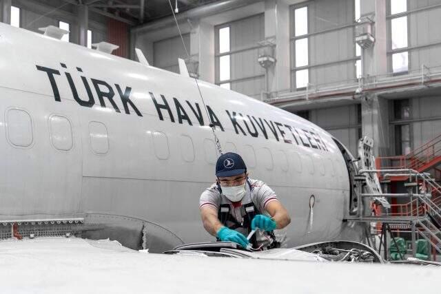 Barış Kartalı HİK uçaklarının lojistiği yerli sanayii ile sağlanacak Barış Kartalı HİK uçaklarının lojistiği yerli sanayii ile sağlanacak