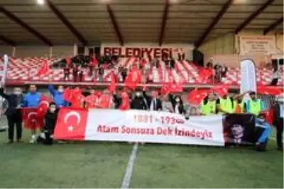 Bayraklı'da 'Ayak Tenisi Turnuvası' sonuçlandı Bayraklı'da 'Ayak Tenisi Turnuvası' sonuçlandı
