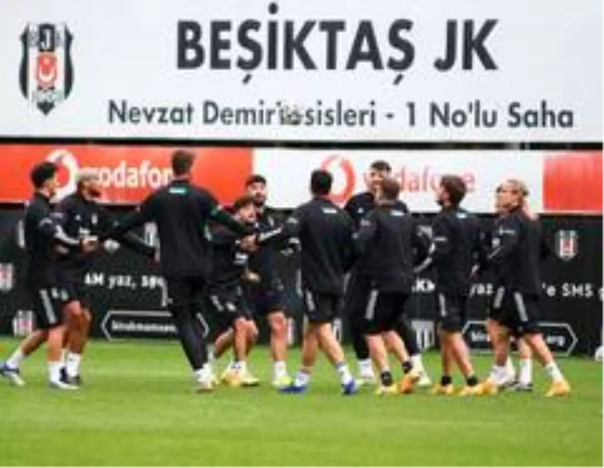 Beşiktaş, Malatyaspor maçı hazırlıklarını devam ettirdi
