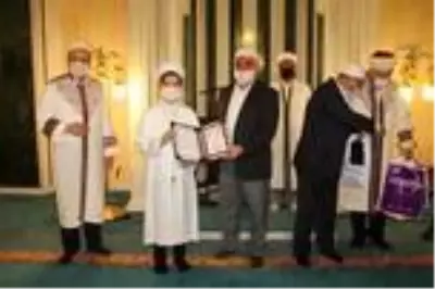 Bilecik'te Hafızlık İcazet Merasimi düzenlendi Bilecik'te Hafızlık İcazet Merasimi düzenlendi