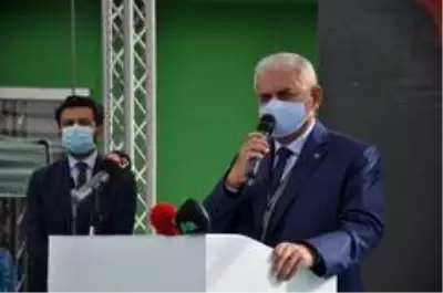 Binali Yıldırım Afyonkarahisar'da anaokulu açılışına katıldı Binali Yıldırım Afyonkarahisar'da anaokulu açılışına katıldı