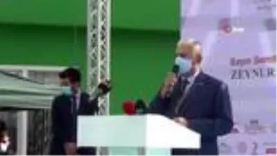Binali Yıldırım Afyonkarahisar'da anaokulu açılışına katıldı Binali Yıldırım Afyonkarahisar'da anaokulu açılışına katıldı