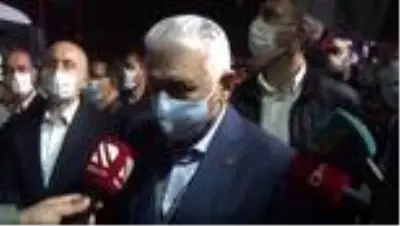 Binali Yıldırım: 'Az önce Çevre Şehircilik bakanımız en son sayıyı 522 olarak açıkladı. Tabi bu her an değişiyor' Binali Yıldırım: 'Az önce Çevre Şehircilik bakanımız en son sayıyı 522 olarak açıkladı. Tabi bu her an değişiyor'
