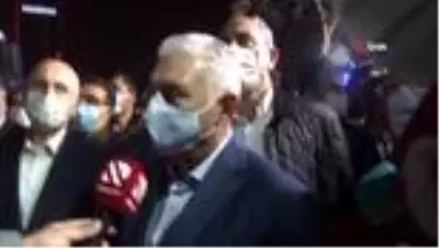 Binali Yıldırım: 'Az önce Çevre Şehircilik bakanımız en son sayıyı 522 olarak açıkladı. Tabi bu her an değişiyor' Binali Yıldırım: 'Az önce Çevre Şehircilik bakanımız en son sayıyı 522 olarak açıkladı. Tabi bu her an değişiyor'