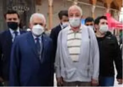 Binali Yıldırım'dan '81 İl 81 Anaokulu' projesi kapsamında anaokulu açılışı Binali Yıldırım'dan '81 İl 81 Anaokulu' projesi kapsamında anaokulu açılışı