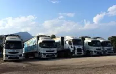Büyükşehir, Kemer'den 10 ayda 26 bin 371 ton çöp transfer etti Büyükşehir, Kemer'den 10 ayda 26 bin 371 ton çöp transfer etti
