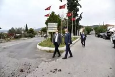 Büyükşehirden Halitpaşa Mahallesi'ne sıcak asfalt Büyükşehirden Halitpaşa Mahallesi'ne sıcak asfalt