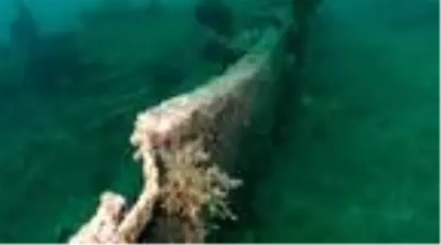 Çanakkale'de 105 yıllık batıklar, dalış turizmine açılıyor Çanakkale'de 105 yıllık batıklar, dalış turizmine açılıyor
