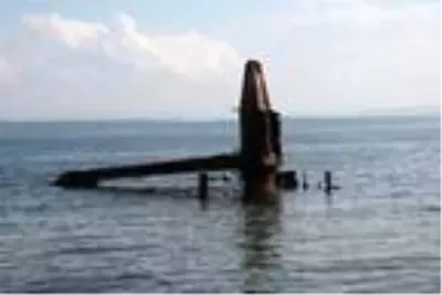 Çanakkale'de 105 yıllık batıklar, dalış turizmine açılıyor Çanakkale'de 105 yıllık batıklar, dalış turizmine açılıyor