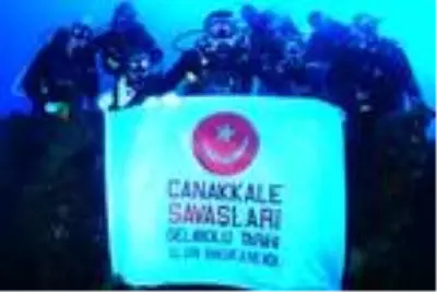 Çanakkale'de 105 yıllık batıklar, dalış turizmine açılıyor Çanakkale'de 105 yıllık batıklar, dalış turizmine açılıyor
