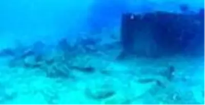 Çanakkale'de 105 yıllık batıklar, dalış turizmine açılıyor Çanakkale'de 105 yıllık batıklar, dalış turizmine açılıyor