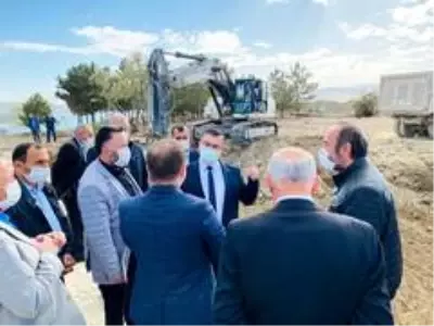Çekerek Millet Bahçesi İnşaatı başladı Çekerek Millet Bahçesi İnşaatı başladı